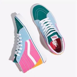 ヴァンズ(VANS)のレア！24cm【VANS】US企画　Sk8-Hi (バンズ スケートハイ)(スニーカー)