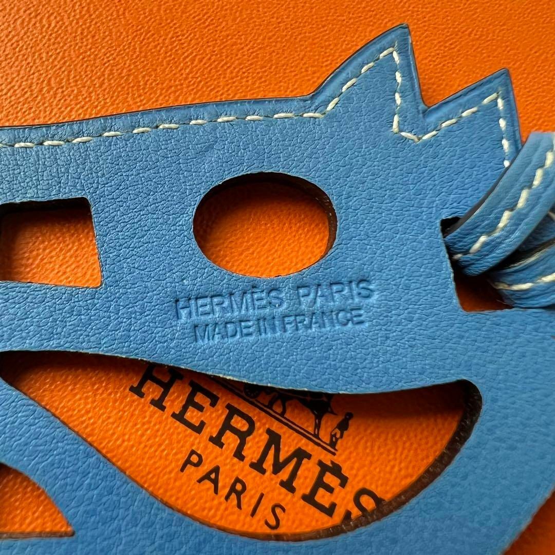 Hermes   美品 エルメス HERMES プティアッシュ パドック シュバル