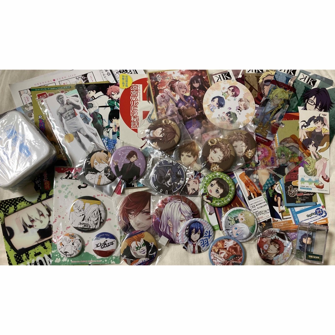 アニメグッズまとめて一箱の通販 by べるなー's shop|ラクマ