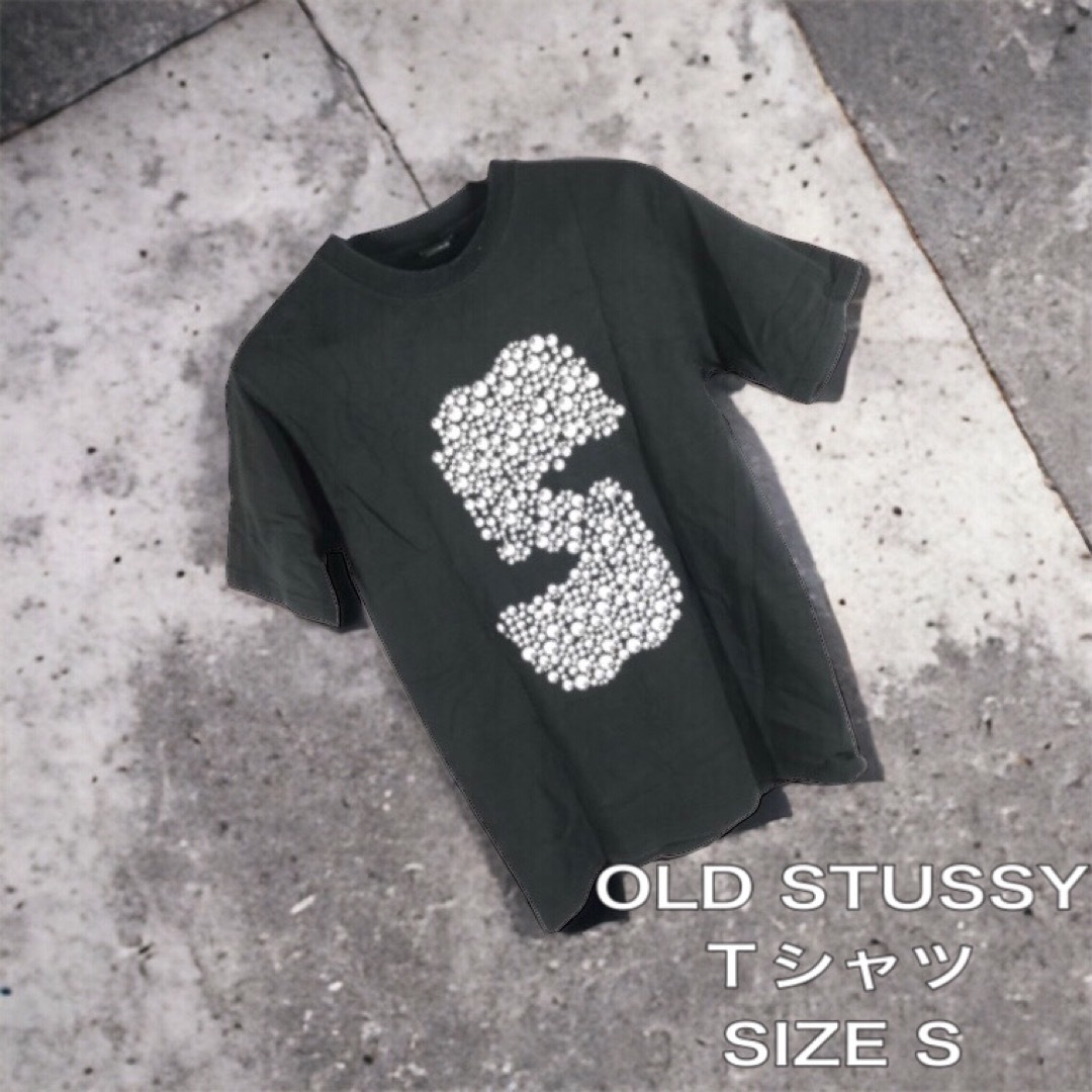 半端丈【ヴィンテージ】STUSSY Tシャツ　OLDSTUSSY オールド