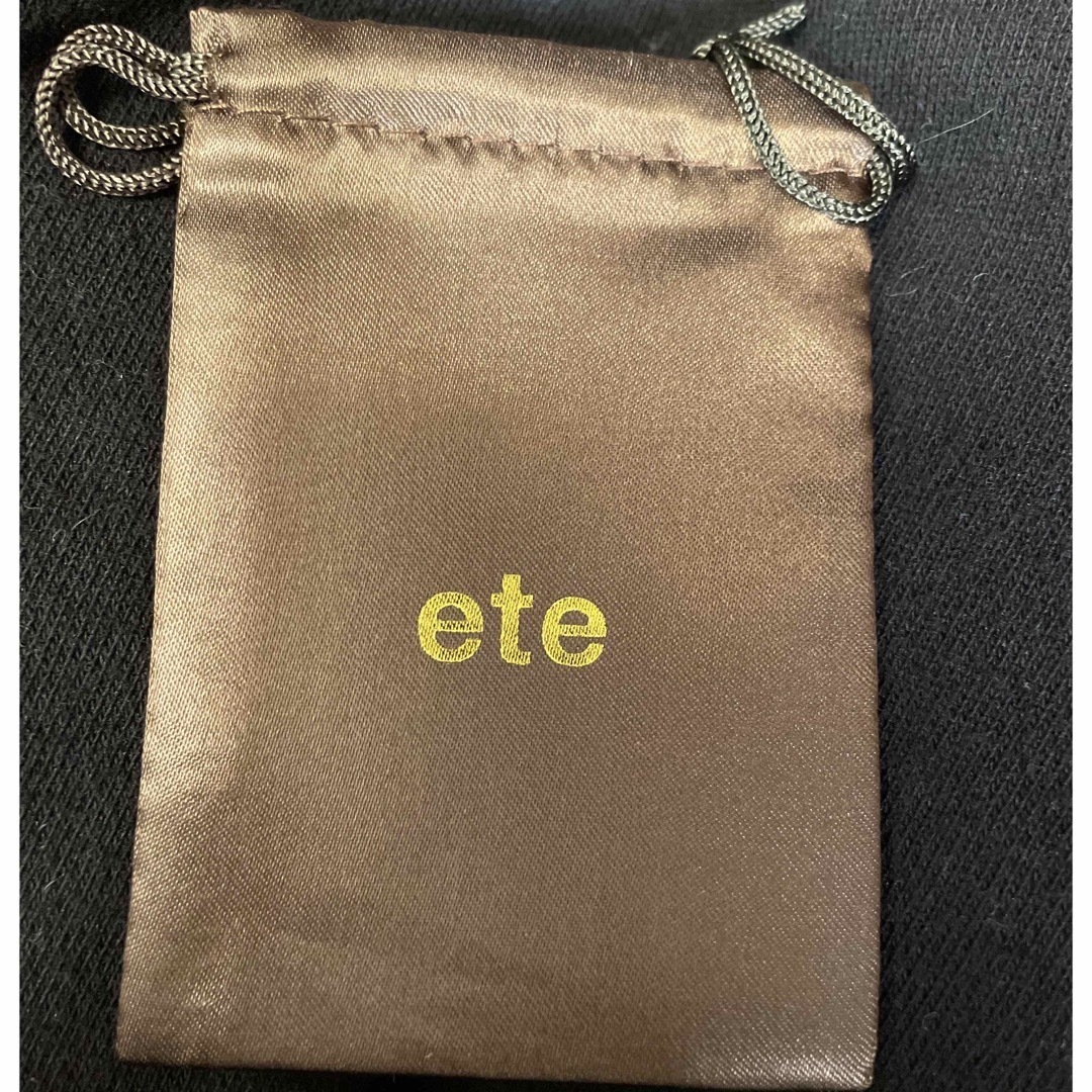 ete(エテ)のete ブライトネックレス K18 レディースのアクセサリー(ネックレス)の商品写真
