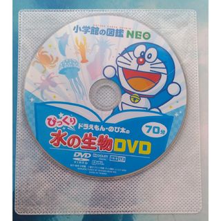 ショウガクカン(小学館)の小学館の図鑑NEO 【新版】水の生物DVD(絵本/児童書)