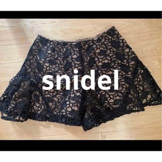 snidel ショートパンツ(ショートパンツ)