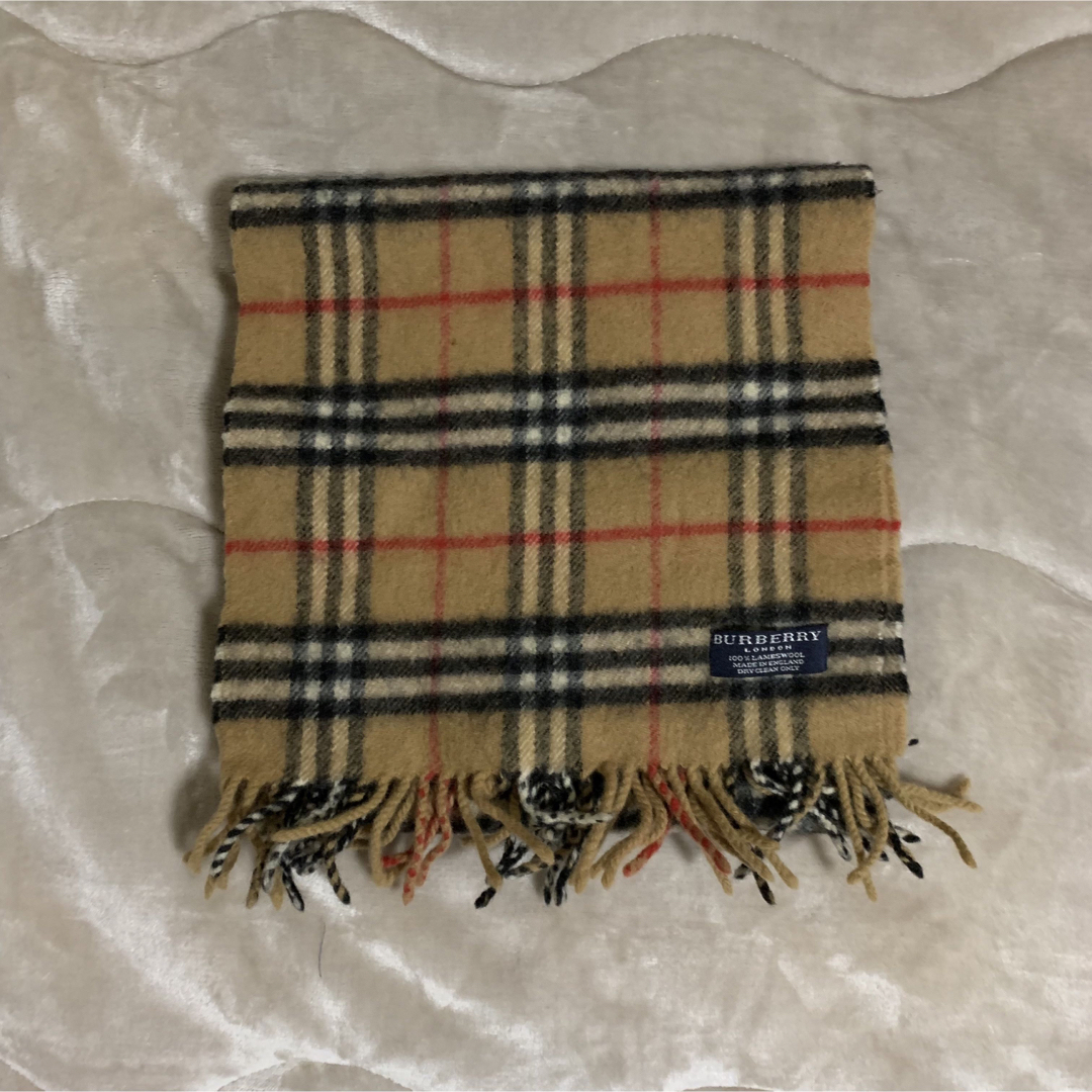 BURBERRY(バーバリー)のBURBERRY check muffler レディースのファッション小物(マフラー/ショール)の商品写真