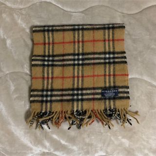 バーバリー(BURBERRY)のBURBERRY check muffler(マフラー/ショール)