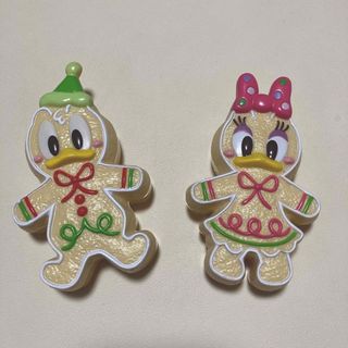 ディズニー(Disney)の【Disney】ドナルド&デイジー　クリスマスオーナメント　小物入れ(キャラクターグッズ)