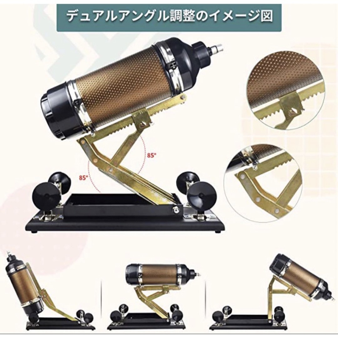 ピストンマシーン 女性用 男女兼用 電動ピストン機の通販 by K・S
