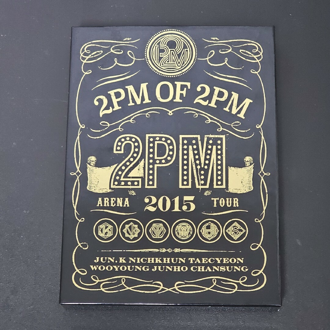 【初回】2PM ARENA TOUR 2015 2PM OF 2PM