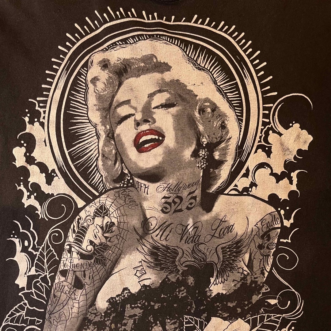 上級品 marilyn monroe 半袖 Tシャツ | vixan.no