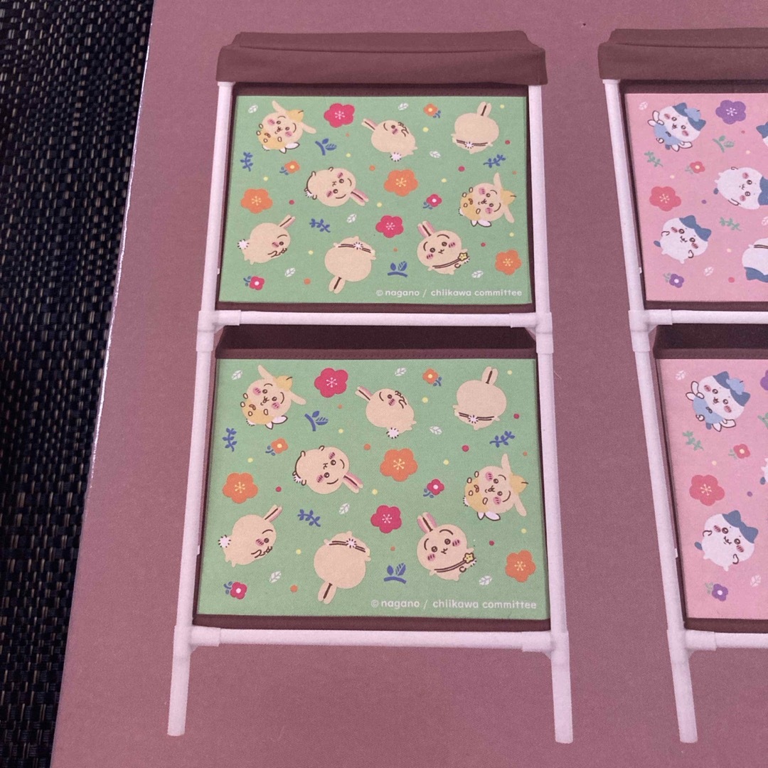 ちいかわ - ちいかわ 2段収納ボックス うさぎの通販 by Sheryl's ちいかわ - ちいかわ 2段収納ボックス うさぎの通販 by Sheryl's