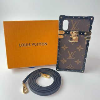 ルイヴィトン(LOUIS VUITTON)のLOUIS VUITTON ヴィトン アイ・トランク リバース(iPhoneケース)