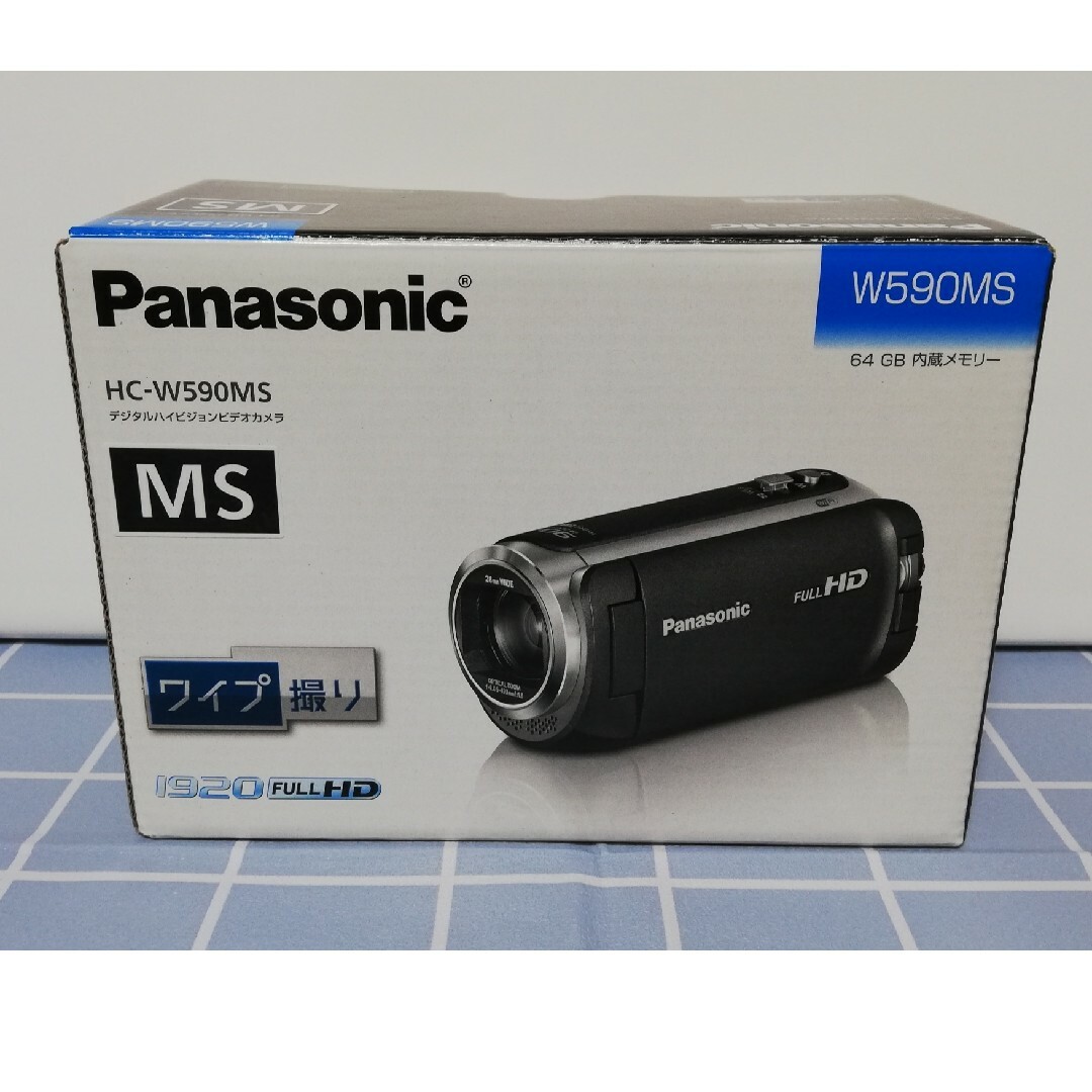 Panasonic HC-W590MS-T ビデオカメラ