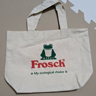 マリメッコ(marimekko)のfrosch　ミニトート　エコバッグ(弁当用品)