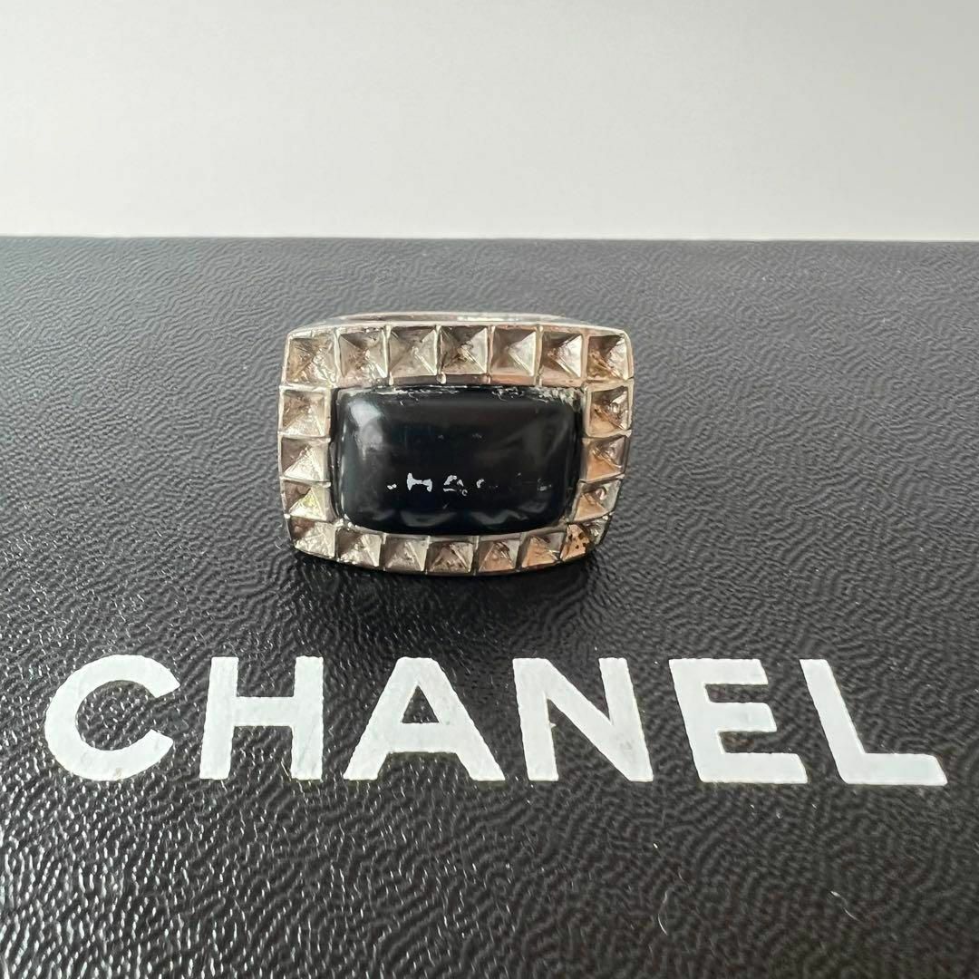 シャネル CHANEL ビンテージ vintage リング 指輪 00A