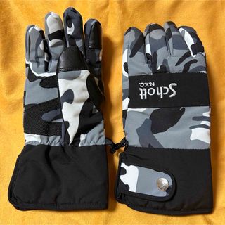 ショット(schott)のSchott FIELD GLOVE 迷彩 グローブ S(手袋)