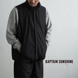 コモリ(COMOLI)のKAPTAIN SUNSHINE 22AW Padding Over Vest (ダウンベスト)