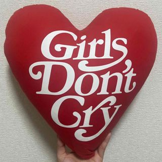 ガールズドントクライ(Girls Don't Cry)の【みーぽまにあ様専用　Girls Don't Cry】クッション(クッション)