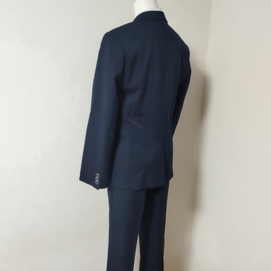 超美品160男子 ヒロミチナカノ 卒服 卒業式セットアップ フォーマルスーツ