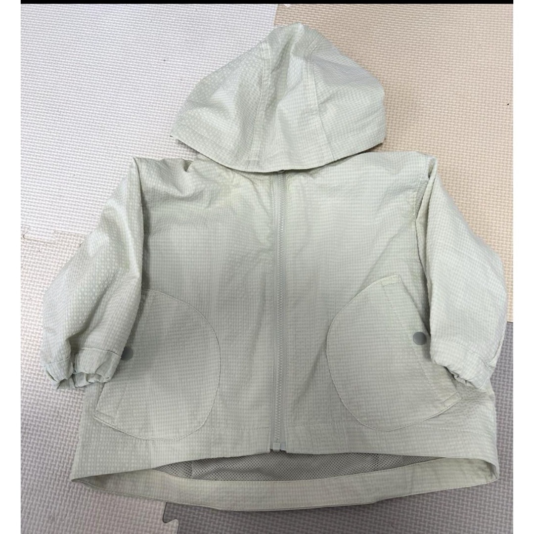 キムラタン(キムラタン)のキムラタン snou ジャンパー ウィンドブレーカー 80 キッズ/ベビー/マタニティのベビー服(~85cm)(ジャケット/コート)の商品写真