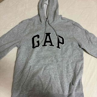 ギャップ(GAP)のGAP パーカー スウェット トレーナー グレー(パーカー)