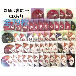 ZUMBA　ズンバ　ZIN23～ZIN29　CD　DVD　インストラクター専用