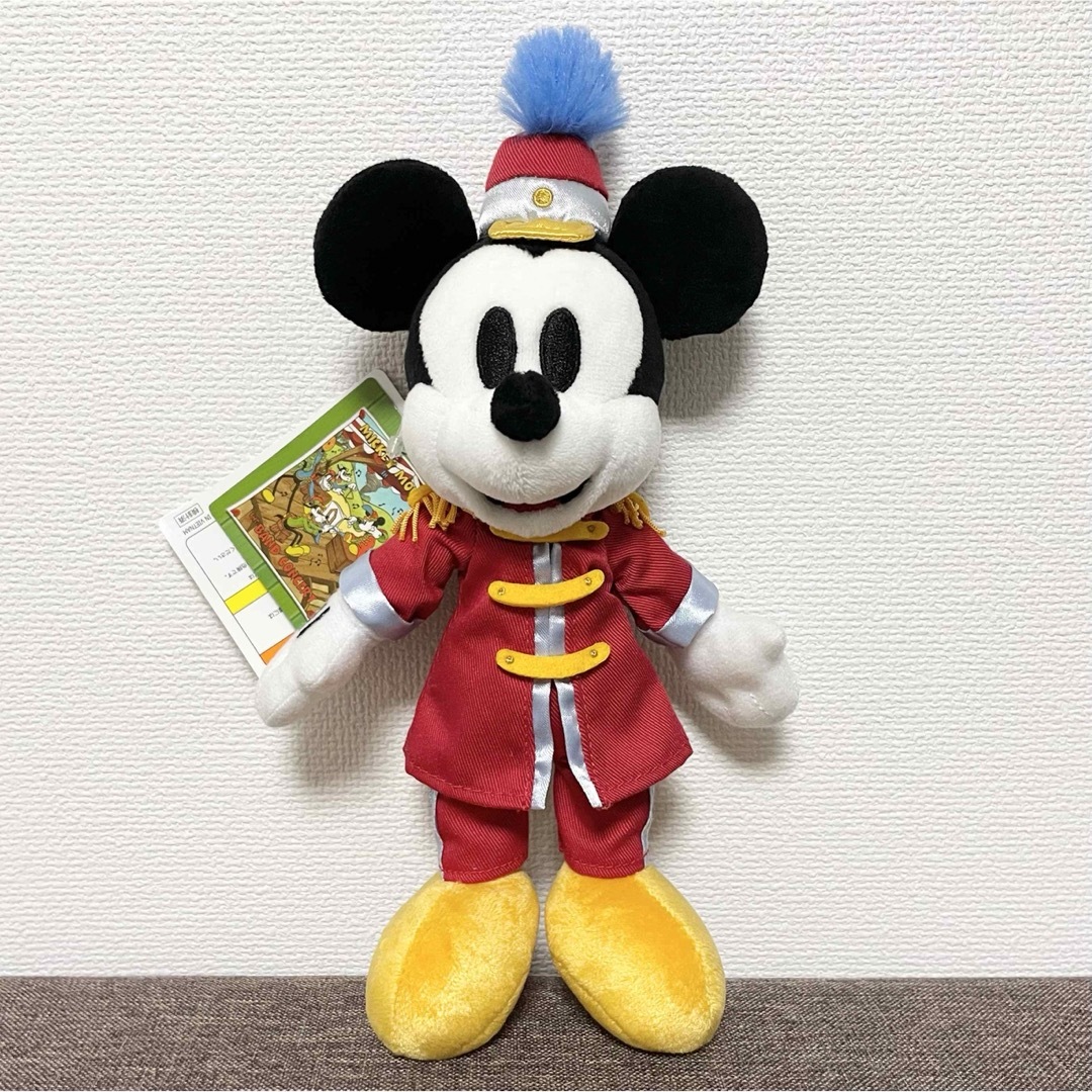 Disney - ディズニーリゾート ミッキーの大演奏会 ぬいぐるみバッジの ...