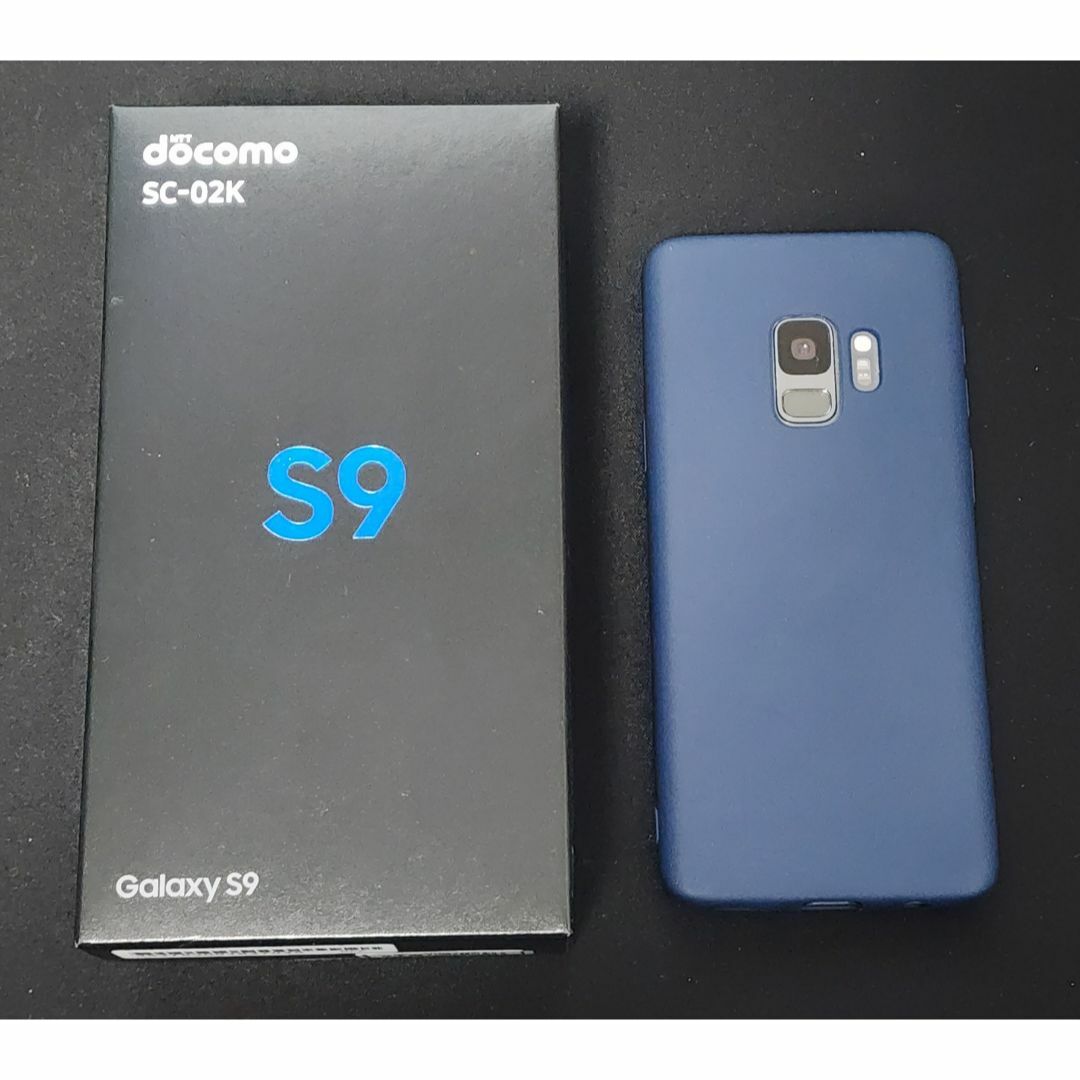 【・SIMロック解除済】Galaxy S9 チタニウムグレー