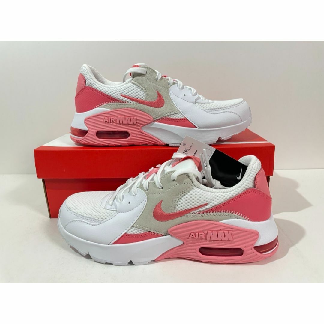 NIKE - 【新品】25cm NIKE WMNS エアマックス エクシー ピンクの通販 ...