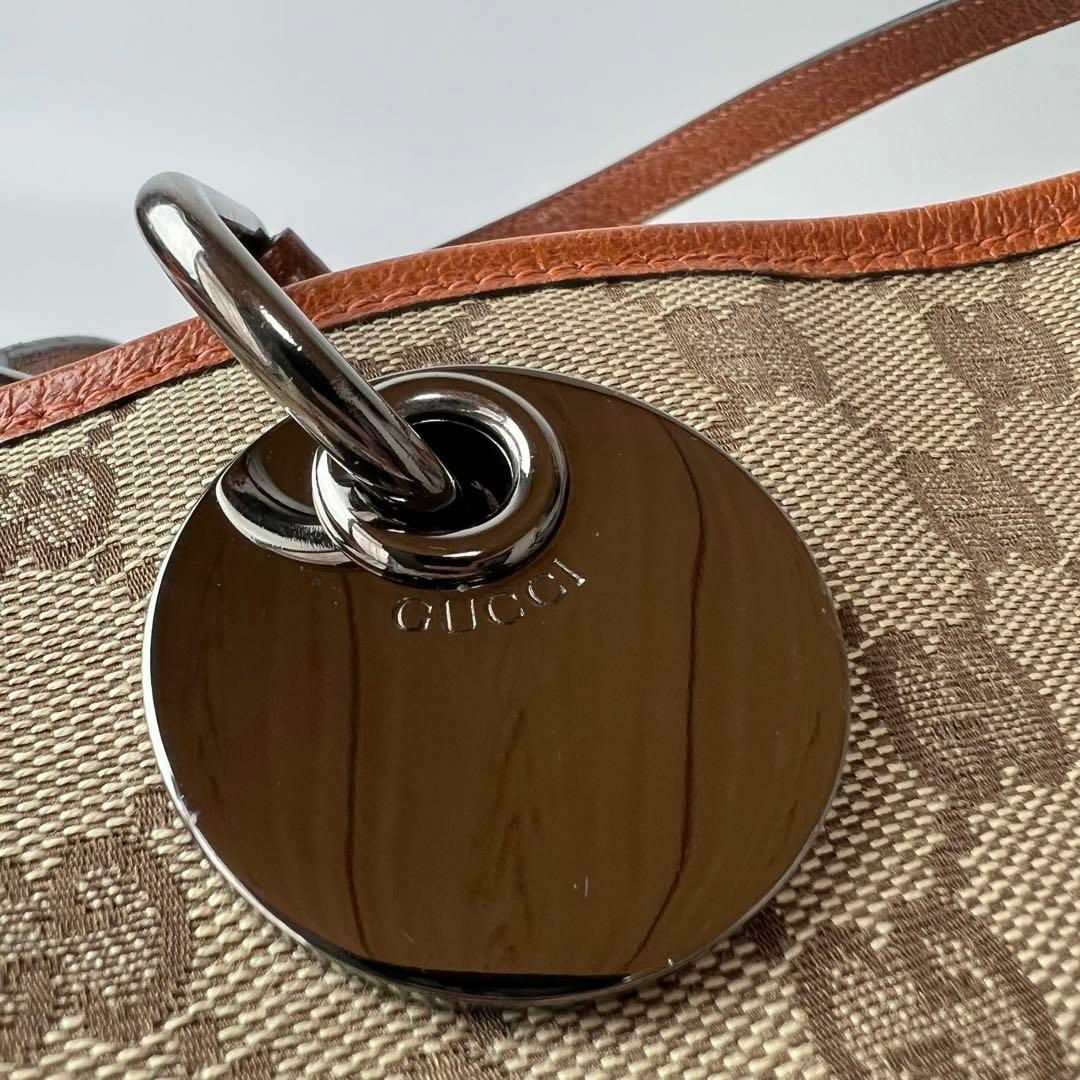 Gucci - 美品 グッチ GUCCI GGキャンバス トートバッグの通販 by
