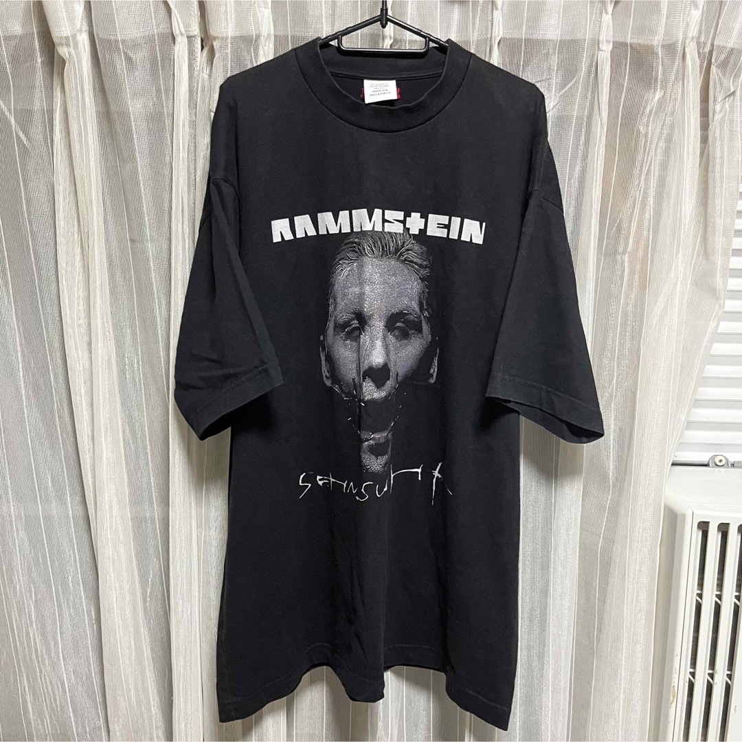 vetements RAMMSTEIN Tシャツ M