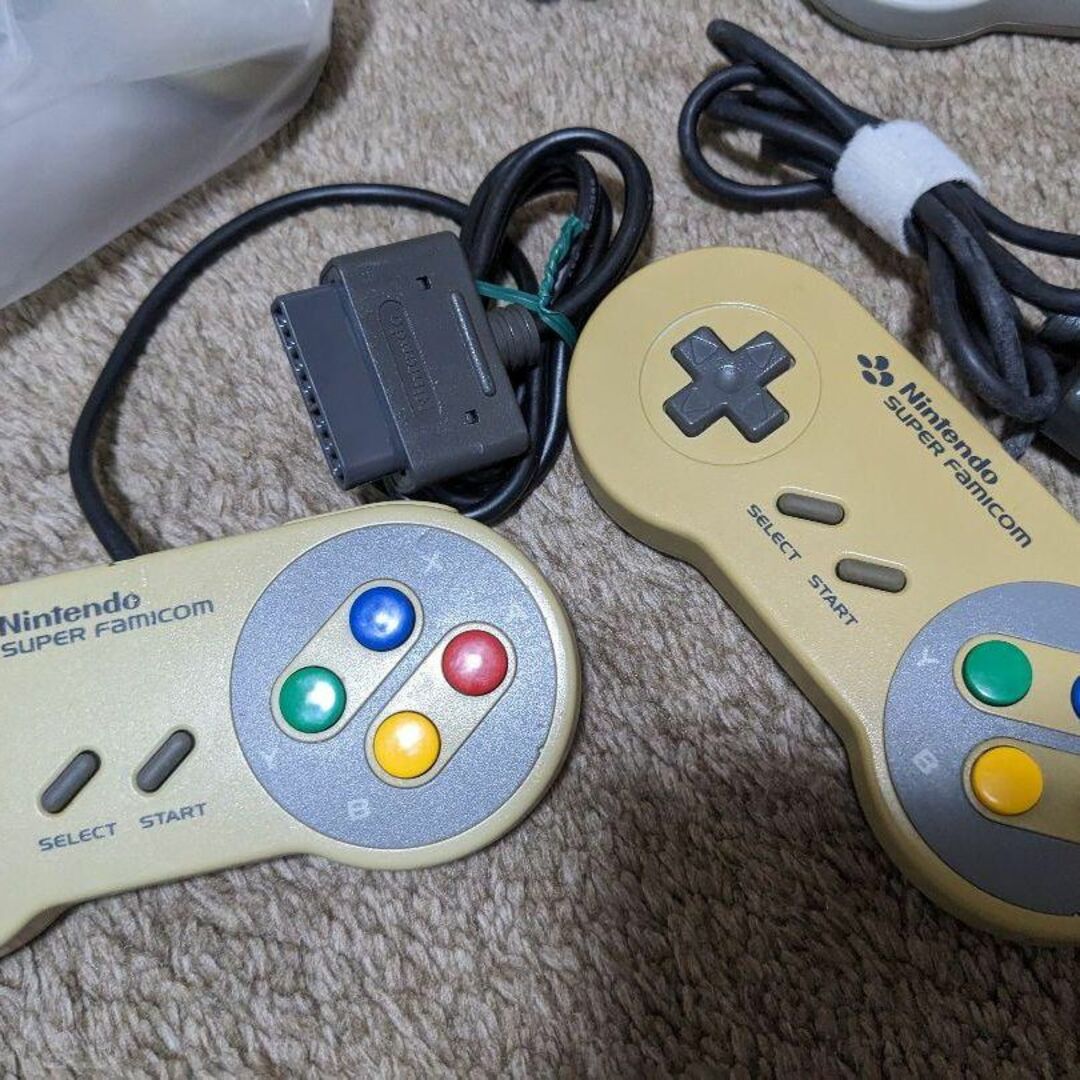 スーパーファミコン - 2個 任天堂純正 スーパーファミコン スーパーファミコン - 2個 任天堂純正 スーパーファミコン