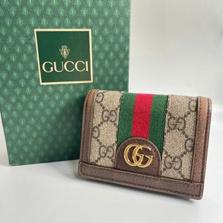 グッチ(Gucci)のグッチ GUCCI オフィディア 折り財布 シェリーライン(財布)