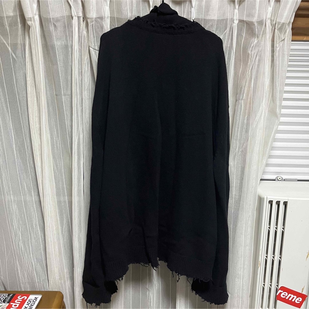 VETEMENTS(ヴェトモン)のvetements ロゴニット S メンズのトップス(ニット/セーター)の商品写真