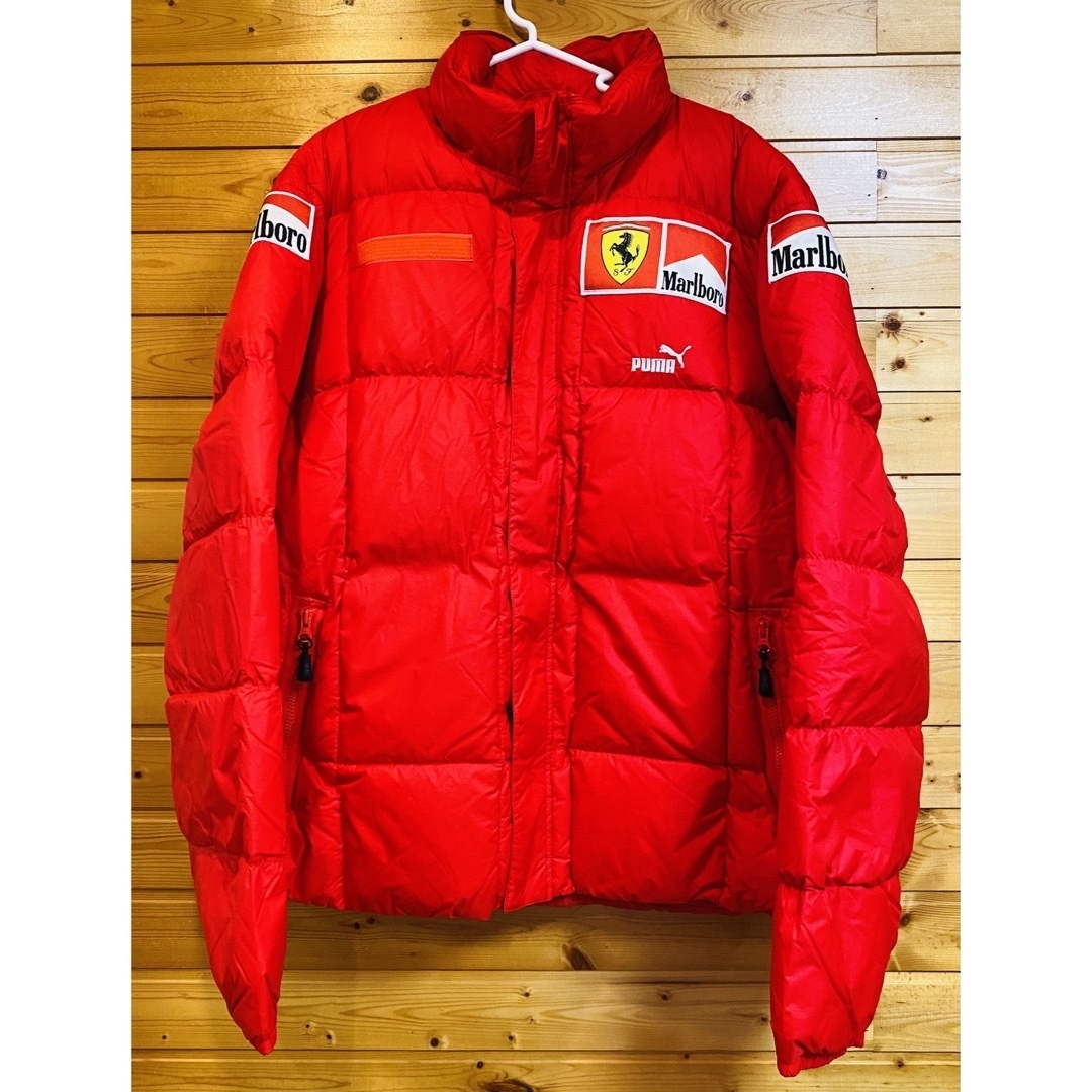 Ferrari - 超レア非売品新品未使用SF F1 ダウンジャケットの通販 Ferrari - 超レア非売品新品未使用SF F1 ダウンジャケットの通販