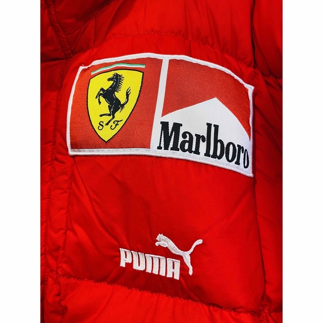 Ferrari - 超レア非売品新品未使用SF F1 ダウンジャケットの通販 Ferrari - 超レア非売品新品未使用SF F1 ダウンジャケットの通販