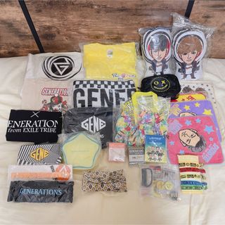 ジェネレーションズ(GENERATIONS)のGENERATIONSグッズまとめ売りセット(ミュージシャン)