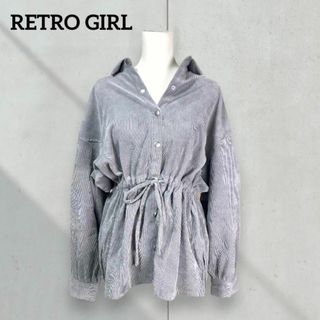 レトロガール(RETRO GIRL)のレトロガール/RETRO GIRL コーデュロイシャツブラウス(シャツ/ブラウス(長袖/七分))