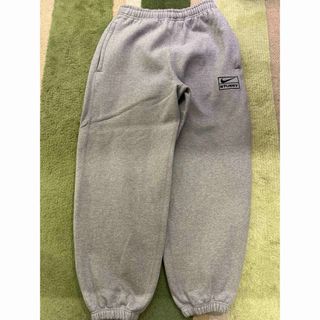 ステューシー(STUSSY)のNike Stussy スウェットパンツ グレー xs(その他)