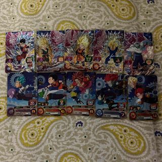 スーパードラゴンボールヒーローズ 引退品 7枚UR以上　約百枚ノーマル～CP