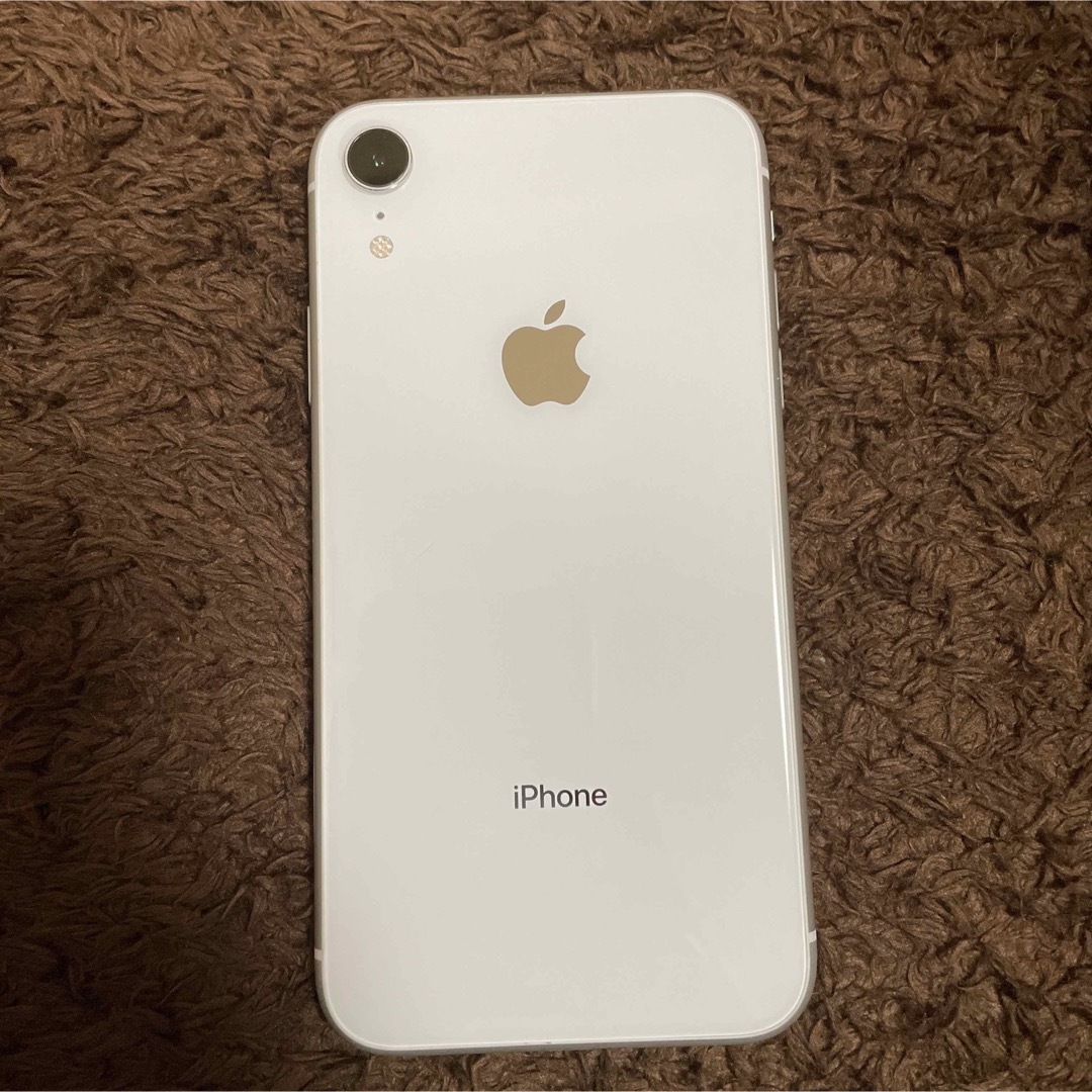 iPhoneXR 64GB ホワイト 白 スマートフォン Apple-