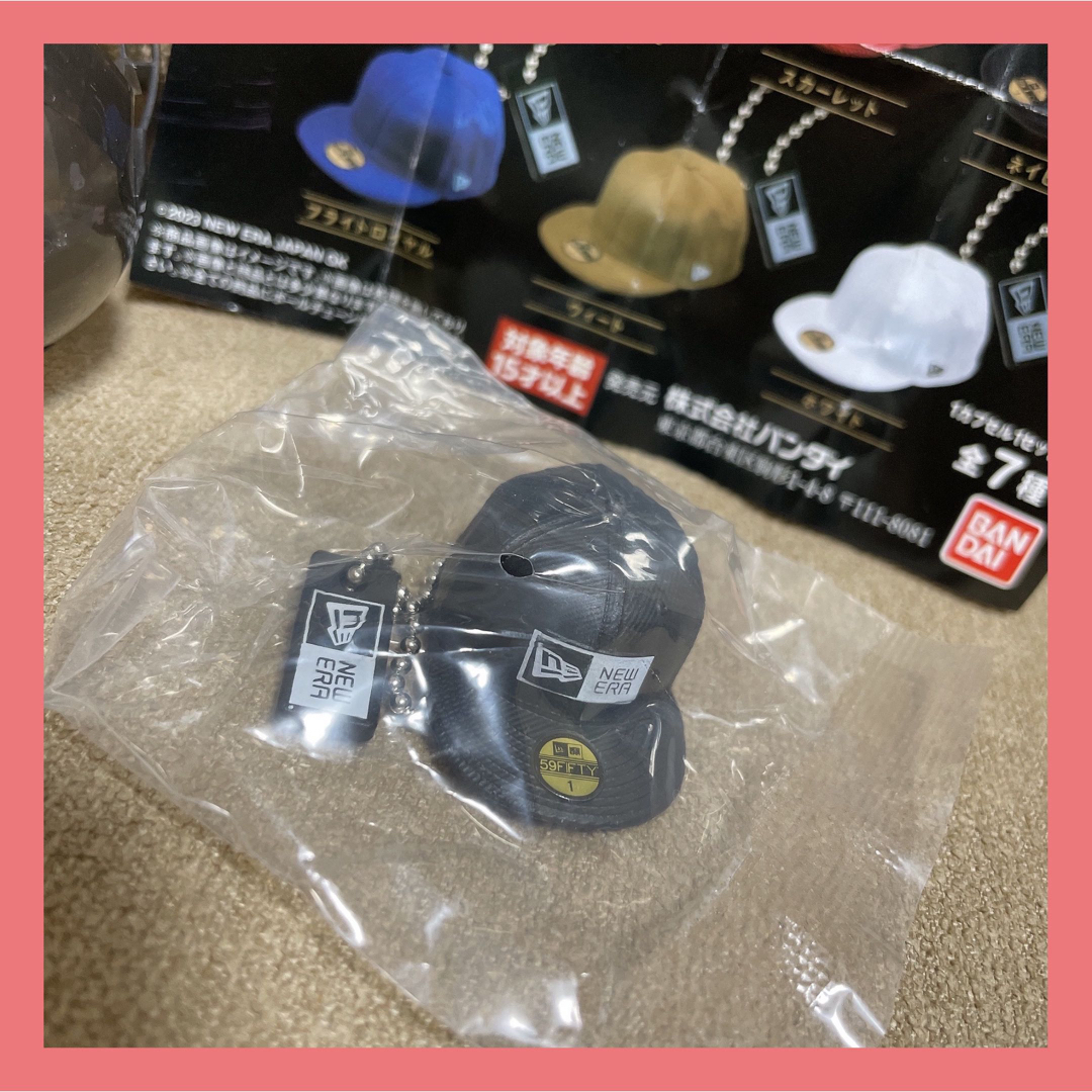 NEW ERA(ニューエラー)のニューエラ　ガチャ　ボックスロゴ エンタメ/ホビーのエンタメ その他(その他)の商品写真