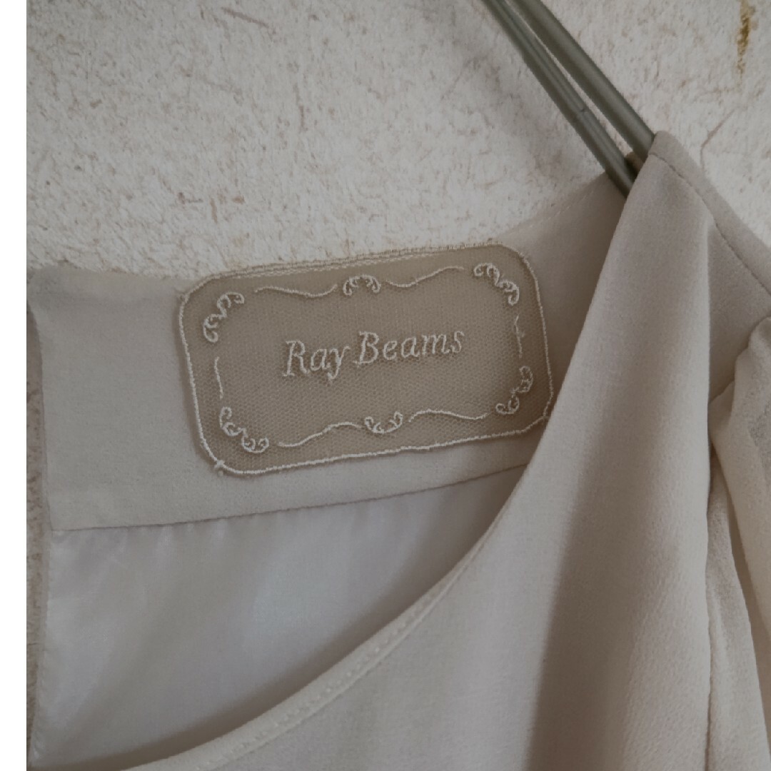 Ray BEAMS(レイビームス)のレイビームス Ray BEAMS フリル プルオーバー レディースのトップス(カットソー(長袖/七分))の商品写真