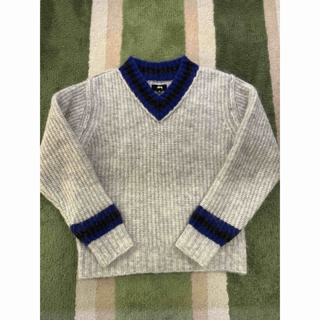 STUSSY - Stussy 22AW mohair tennis sweater Sの通販 by kon's shop