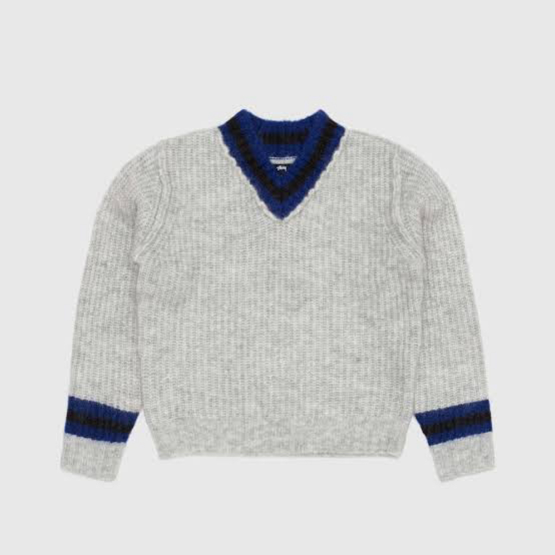 Stussy 22AW mohair tennis sweater S