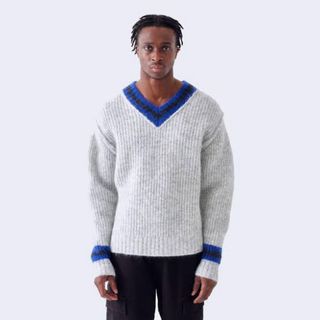 STUSSY - Stussy 22AW mohair tennis sweater Sの通販 by kon's shop