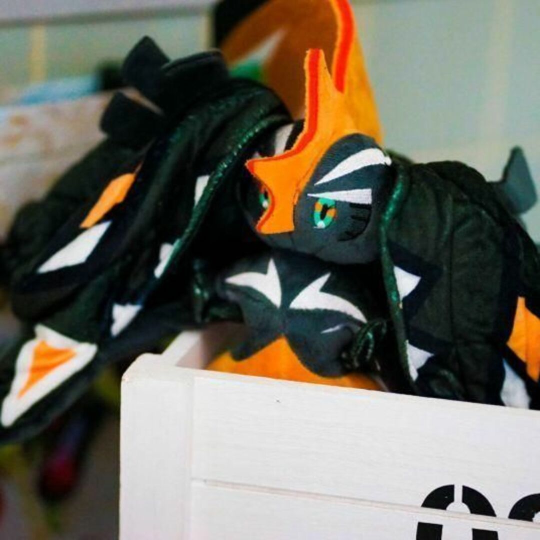 ぬいぐるみ カプコケコ 黒いカプ・コケコ 色違い 訳アリ43cm ぬいぐるみ カプコケコ 黒いカプ・コケコ 色違い 訳アリ43cm