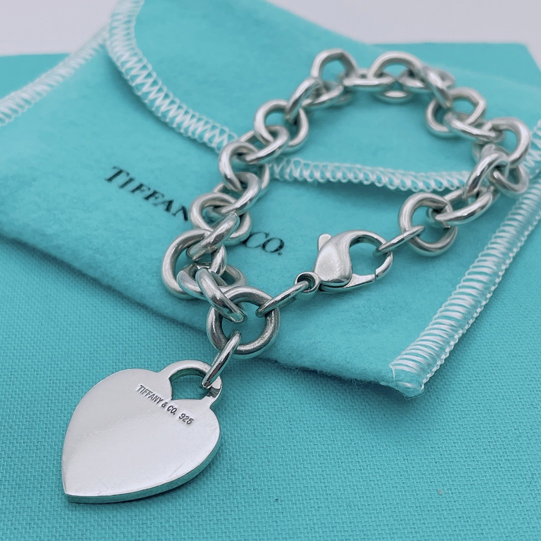 Tiffany & Co. - 【美品】Tiffany & Co. ブレスレット リターントゥ