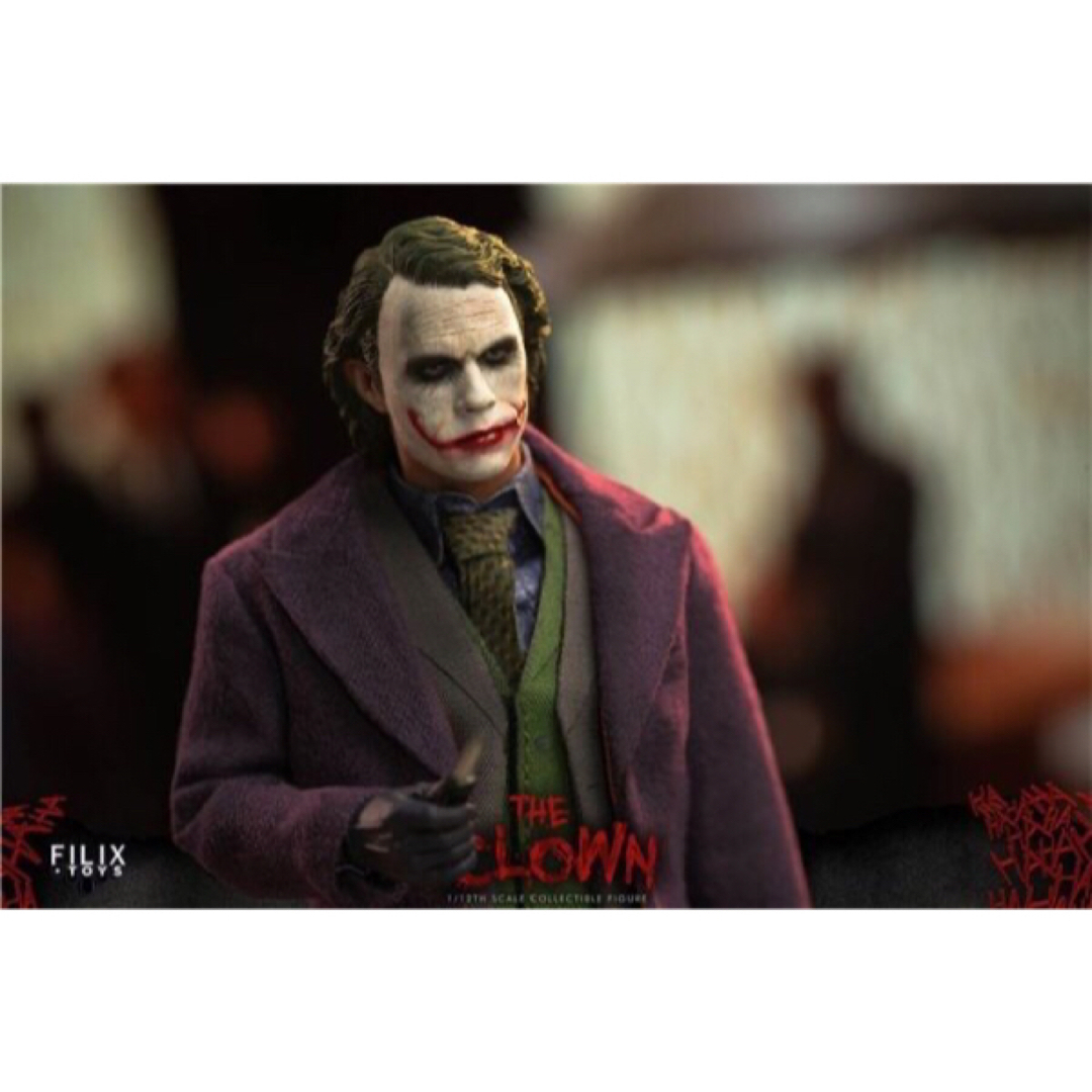 FILIX TOYS FX004 joker ジョーカー 1/12フィギュア