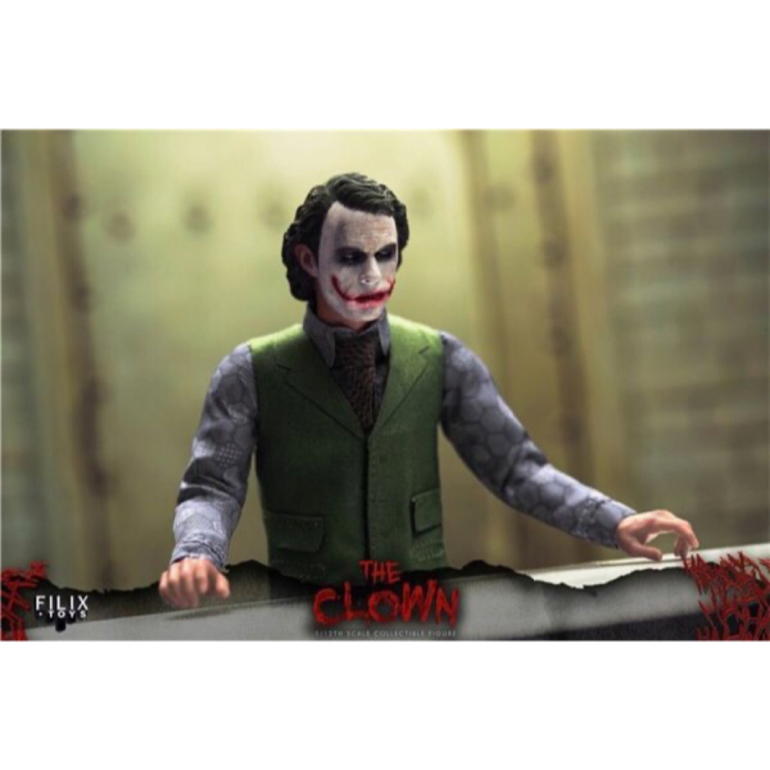 FILIX TOYS FX004 joker ジョーカー 1/12フィギュア