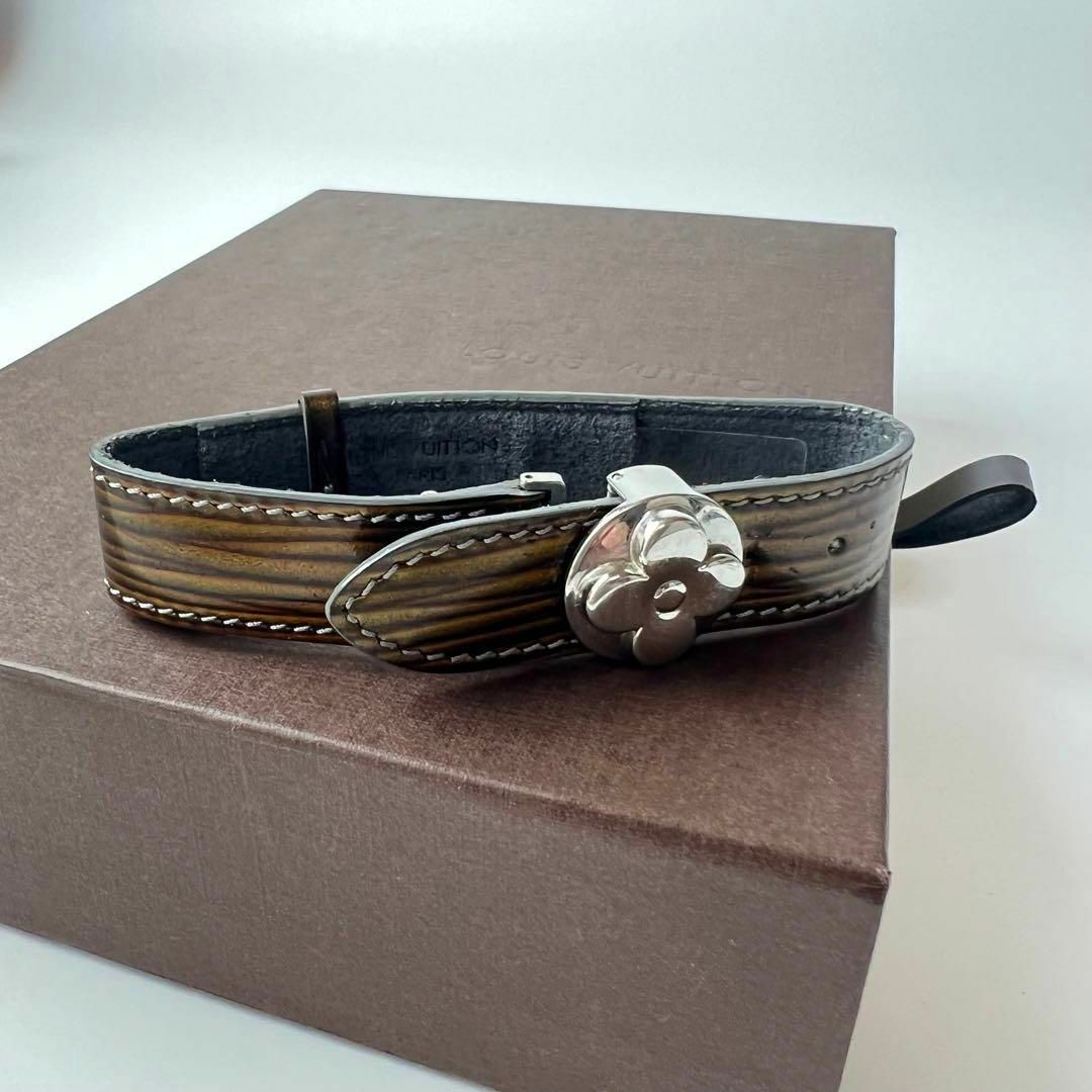 正規品☆ルイヴィトン☆LOUIS VUITTON☆サイバーエピ☆ブレスレット 正規品☆ルイヴィトン☆LOUIS VUITTON☆サイバーエピ☆ブレスレット